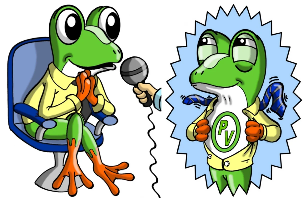 Cartoon characters