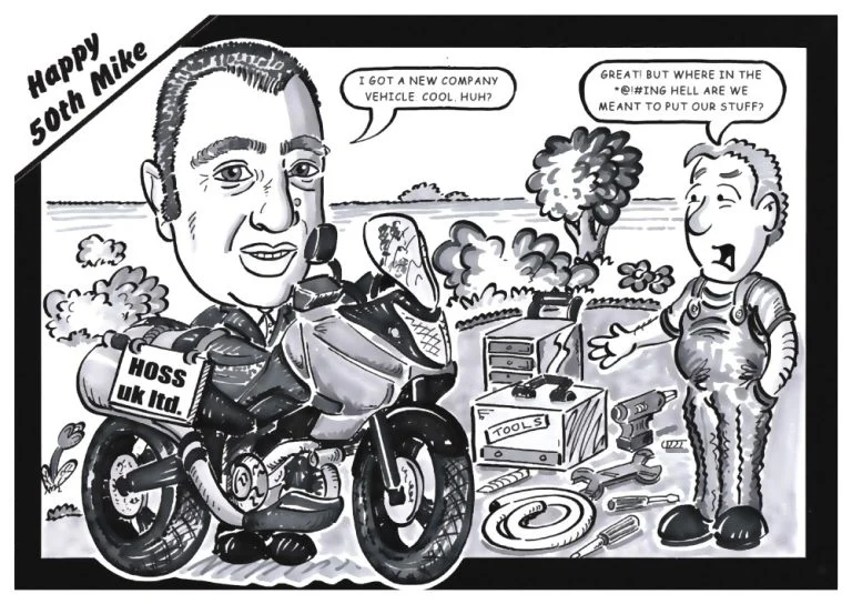 Quickfire Caricatures