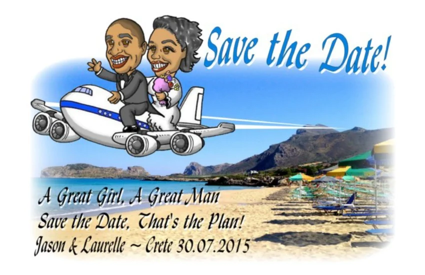 Save-the-date & memento cards
